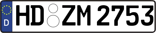 HD-ZM2753