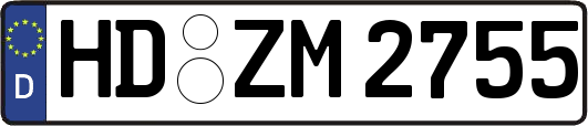 HD-ZM2755