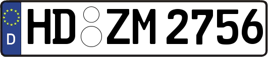 HD-ZM2756