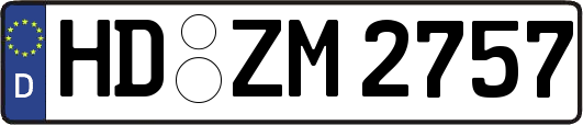 HD-ZM2757
