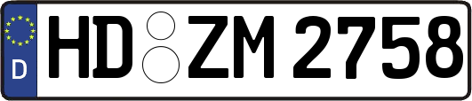 HD-ZM2758