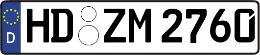 HD-ZM2760