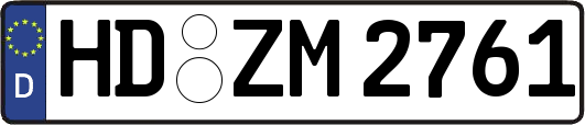 HD-ZM2761