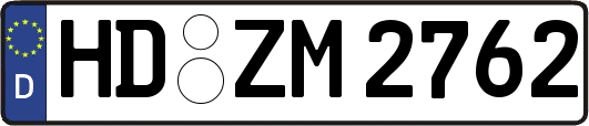 HD-ZM2762