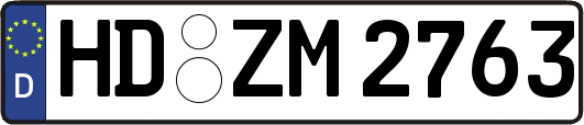 HD-ZM2763