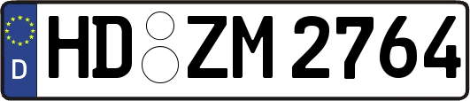 HD-ZM2764