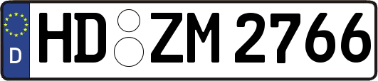 HD-ZM2766