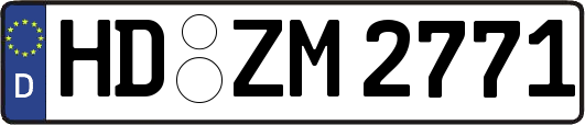 HD-ZM2771