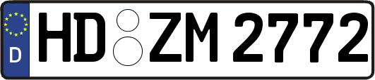 HD-ZM2772
