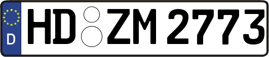 HD-ZM2773