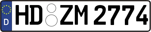 HD-ZM2774