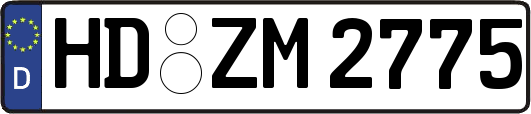 HD-ZM2775