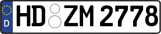 HD-ZM2778