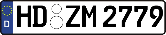 HD-ZM2779
