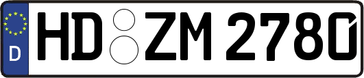 HD-ZM2780