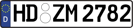 HD-ZM2782