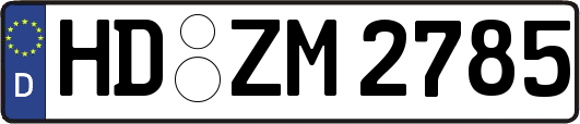 HD-ZM2785