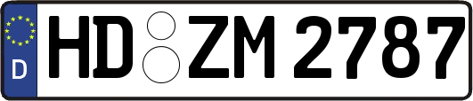 HD-ZM2787