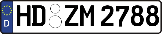 HD-ZM2788