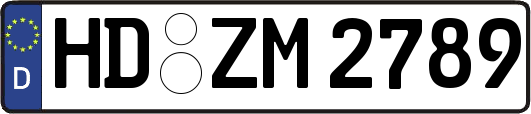 HD-ZM2789
