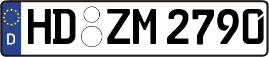 HD-ZM2790