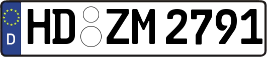 HD-ZM2791