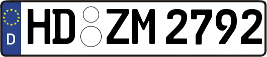 HD-ZM2792