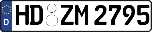 HD-ZM2795