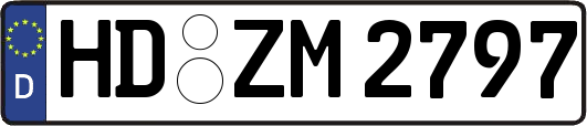 HD-ZM2797