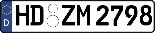 HD-ZM2798