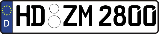 HD-ZM2800