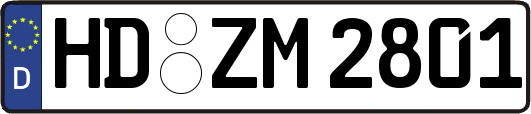 HD-ZM2801