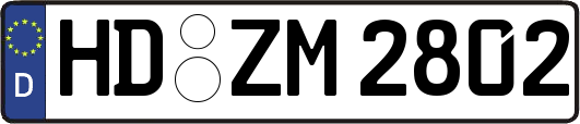 HD-ZM2802