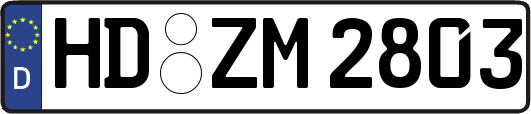 HD-ZM2803