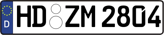 HD-ZM2804