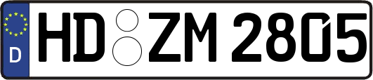 HD-ZM2805