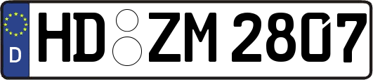 HD-ZM2807