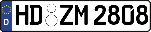 HD-ZM2808