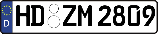 HD-ZM2809