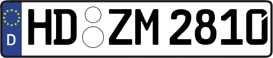 HD-ZM2810