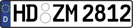 HD-ZM2812