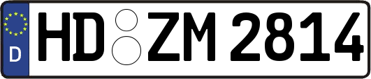 HD-ZM2814