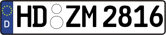 HD-ZM2816