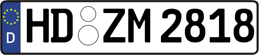 HD-ZM2818