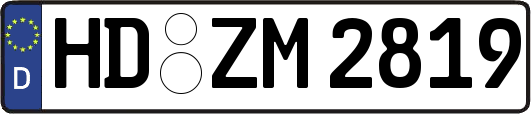 HD-ZM2819