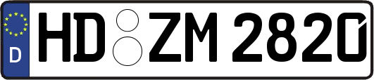HD-ZM2820