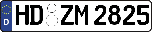 HD-ZM2825