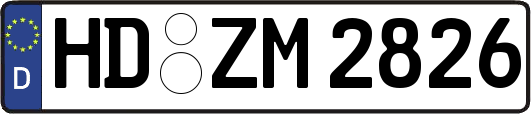HD-ZM2826
