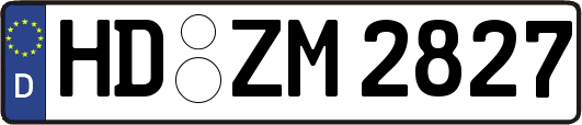 HD-ZM2827