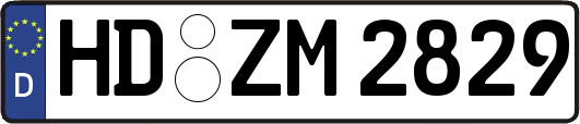HD-ZM2829
